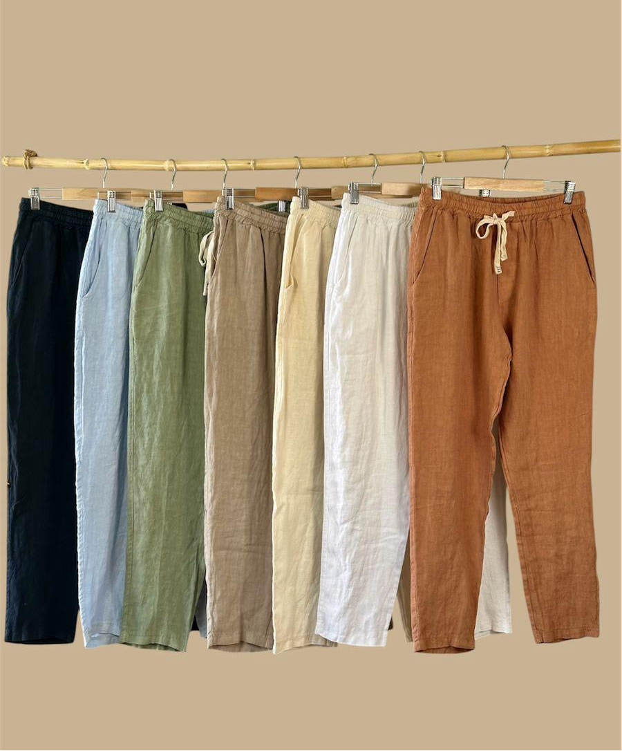 Vicente Linen Pants
