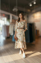 Load image into Gallery viewer, Fawn Silk Maxi Dress
