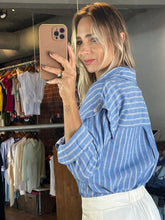 Load image into Gallery viewer, Stacy Button Up Shirt + Removable Sleeves
