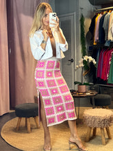 Load image into Gallery viewer, Palermo Crochet Skirt
