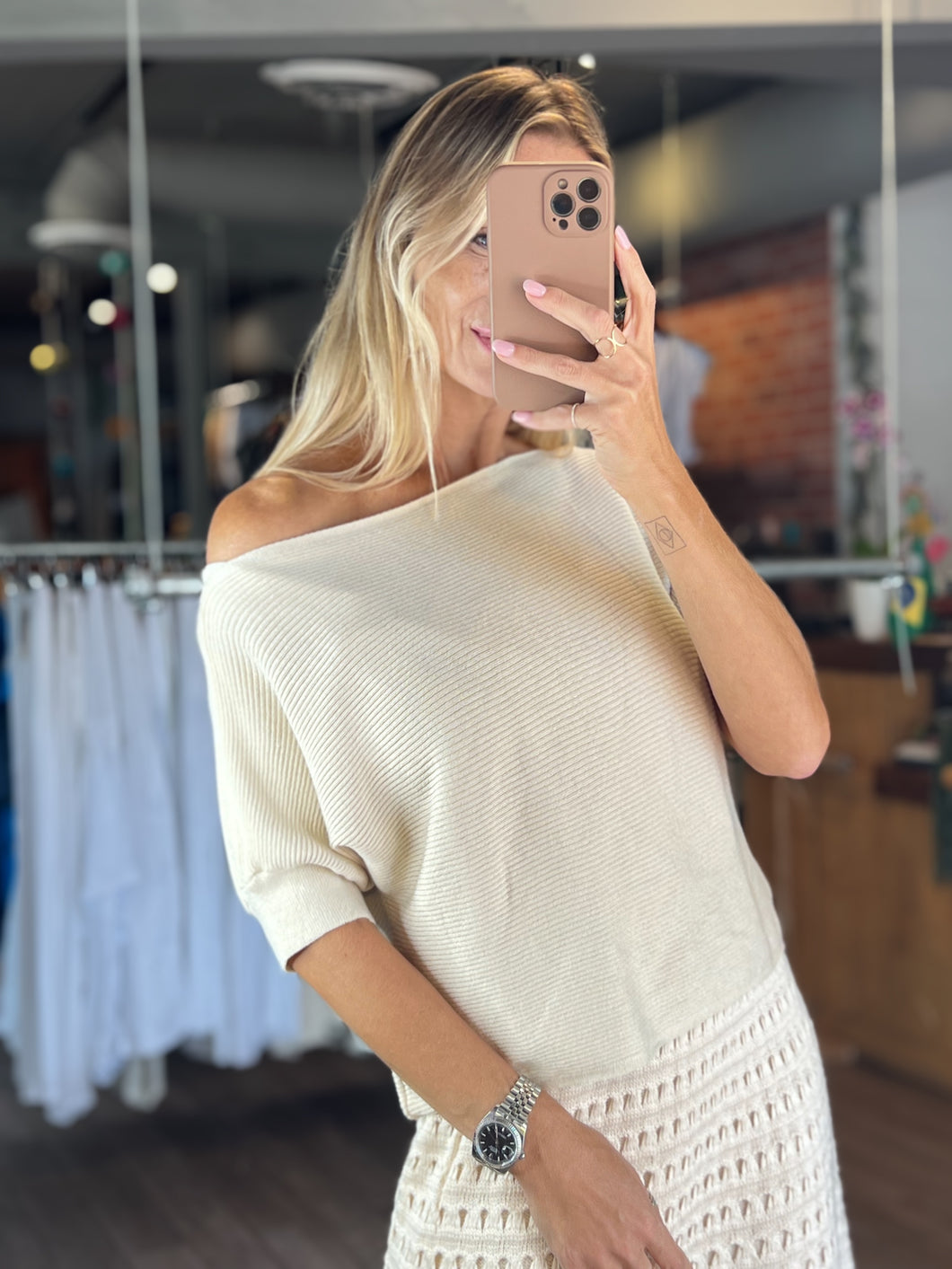 Talia Knit Shirt