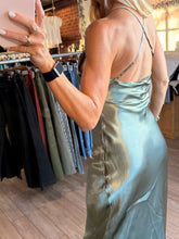 Load image into Gallery viewer, Zaria Woven Silk Maxi Dress
