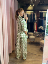 Load image into Gallery viewer, Ginger Printed Shirt and Pants Set
