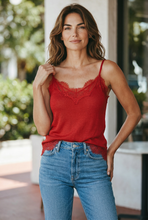 Load image into Gallery viewer, Anais Lace Knit Top
