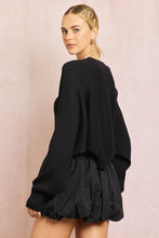 Load image into Gallery viewer, Janara Knit Bolero Pullover
