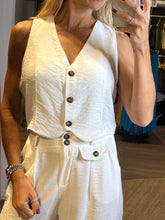Load image into Gallery viewer, Ana Vest &amp; Pants Set
