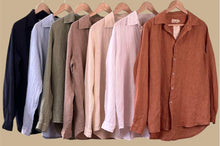 Load image into Gallery viewer, Bruno Men's Linen Shirt
