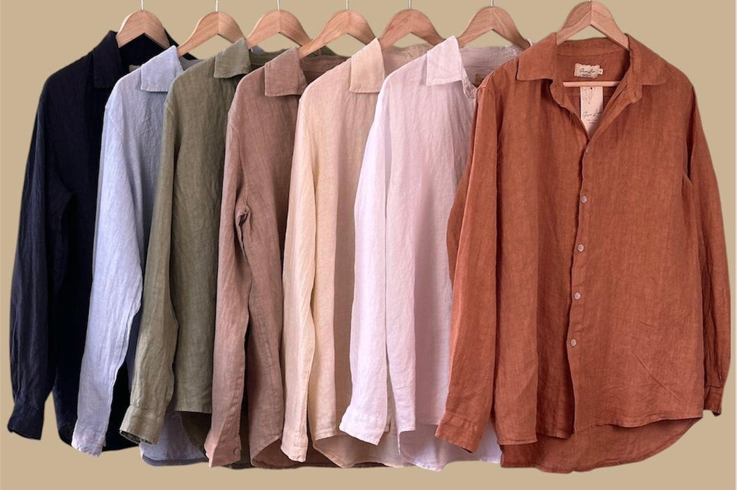 Bruno Linen Shirt