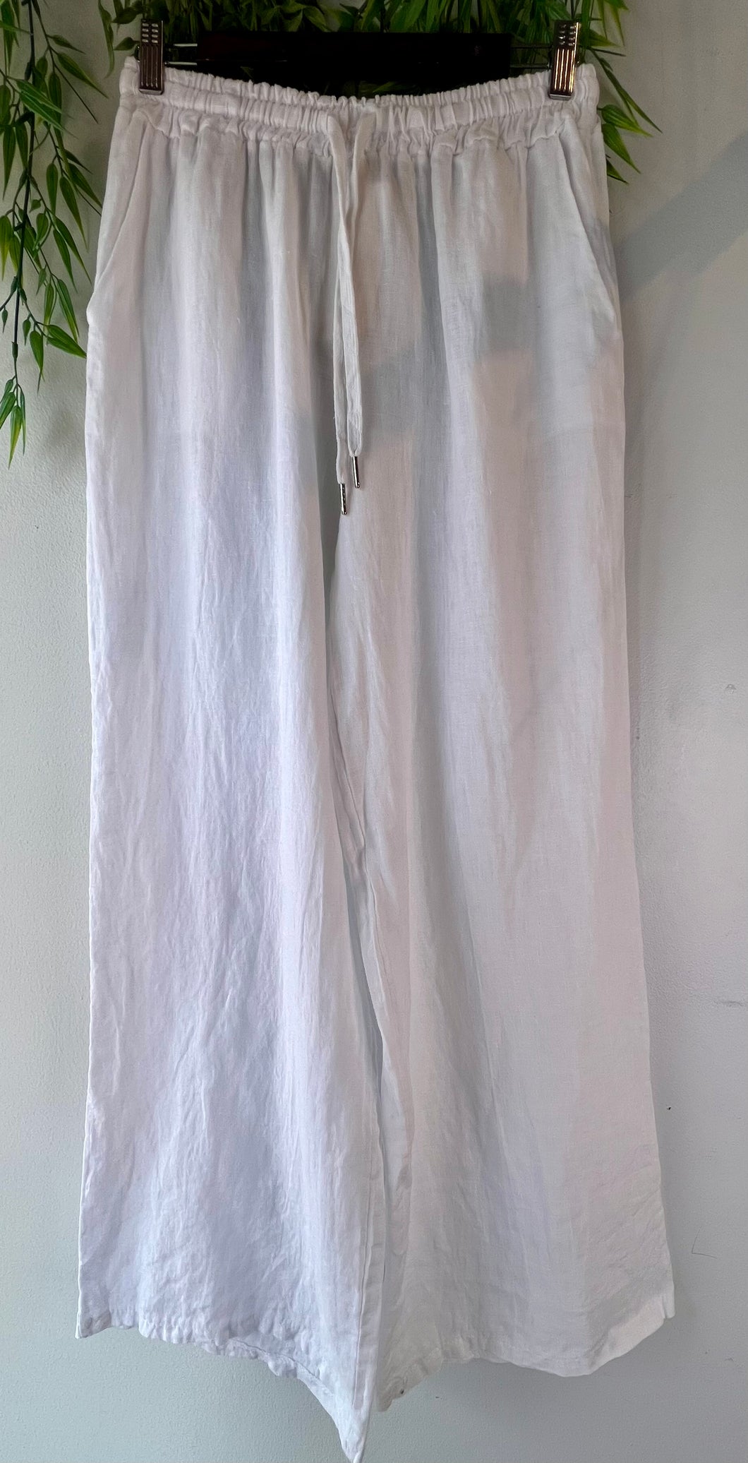 Brandy Linen Pants