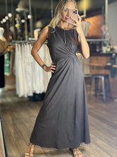Load image into Gallery viewer, Claudia Cotton Lounge Dress
