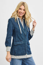 Load image into Gallery viewer, Jasper Blazer With Hoodie Jacket
