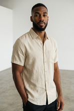 Load image into Gallery viewer, Fabio Men's Linen Shirt
