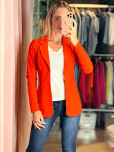 Load image into Gallery viewer, Linka Polyamide Fitted Blazer
