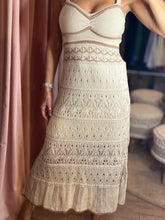 Load image into Gallery viewer, Juliana Crochet Dress
