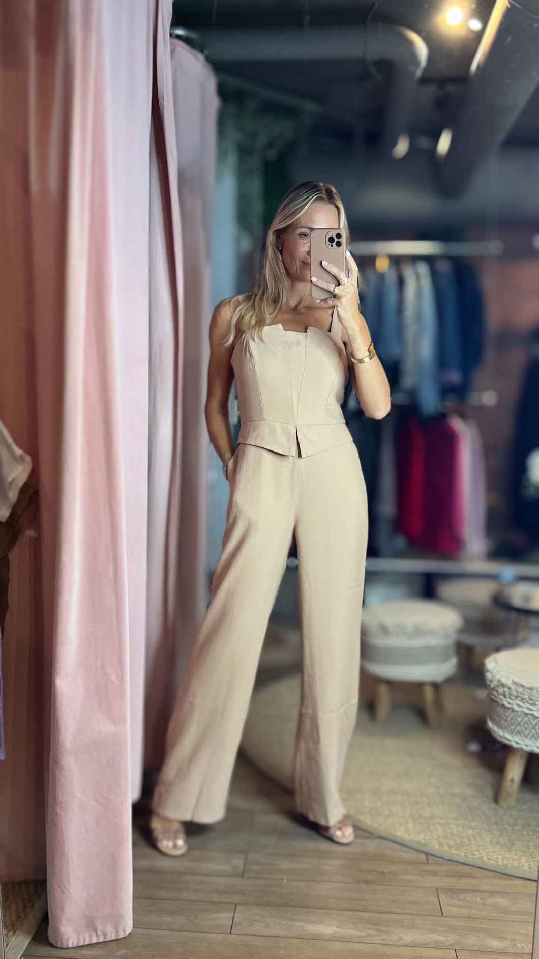 Lucy Viscose Jumpsuit