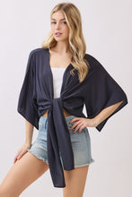 Load image into Gallery viewer, Cordelia Tie Front Top
