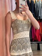 Load image into Gallery viewer, Porcelana Crochet Dress
