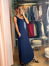 Load image into Gallery viewer, Pena Maxi Lounge Dress
