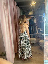 Load image into Gallery viewer, Florence Printed Open Back Maxi Dress
