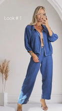 Load image into Gallery viewer, Selene Linen Jacket
