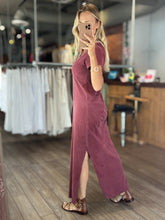 Load image into Gallery viewer, Lia Cotton T-Shirt Dress
