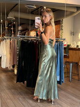 Load image into Gallery viewer, Zaria Woven Silk Maxi Dress
