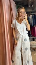 Load image into Gallery viewer, Alice Polka Dot Linen Pants
