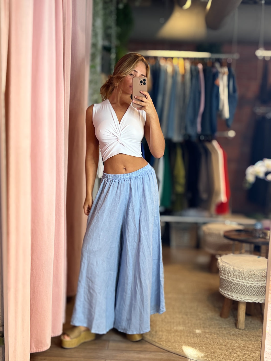 Buffy Linen Pants