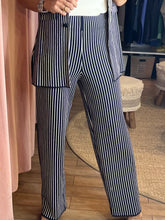 Load image into Gallery viewer, Carly Striped Vest and Pants Set
