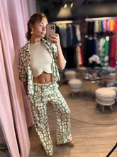 Load image into Gallery viewer, Ginger Printed Shirt and Pants Set
