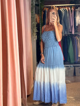 Load image into Gallery viewer, Sierra Tencel  Tri-color Dress
