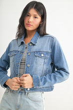 Load image into Gallery viewer, Fontana Jean Jacket

