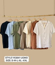 Load image into Gallery viewer, Matteo Linen Shirt
