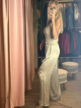 Load image into Gallery viewer, Alexis Satin Wide Leg Pants
