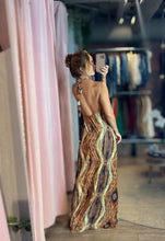 Load image into Gallery viewer, Cindy Halter Open Back Dress
