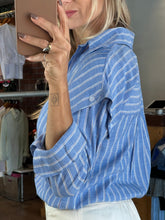 Load image into Gallery viewer, Stacy Button Up Shirt + Removable Sleeves
