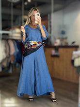 Load image into Gallery viewer, Cairo Linen Jumpsuit
