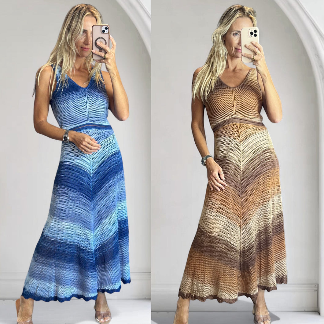 Sueli Crochet Dress
