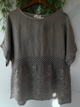 Load image into Gallery viewer, Gaby Linen Blouse
