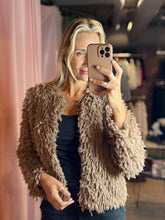 Load image into Gallery viewer, Nieve Long Sleeve Faux Fur Jacket
