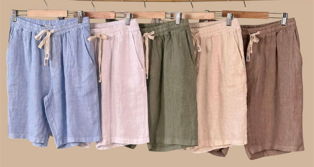 Marcos Linen Shorts