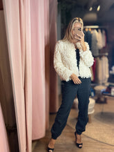 Load image into Gallery viewer, Nieve Long Sleeve Faux Fur Jacket
