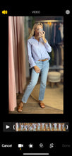 Load image into Gallery viewer, Amoires Low-Rise Straight Cut Jeans
