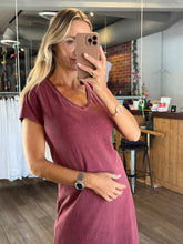 Load image into Gallery viewer, Lia Cotton T-Shirt Dress
