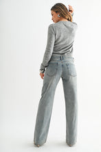 Load image into Gallery viewer, Belfast Low Rise Straight Leg Jeans
