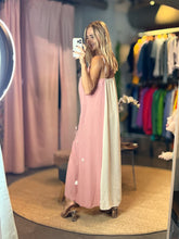 Load image into Gallery viewer, Tricolor Maxi Dress
