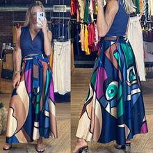 Load image into Gallery viewer, Naty Printed Skirt - One Size
