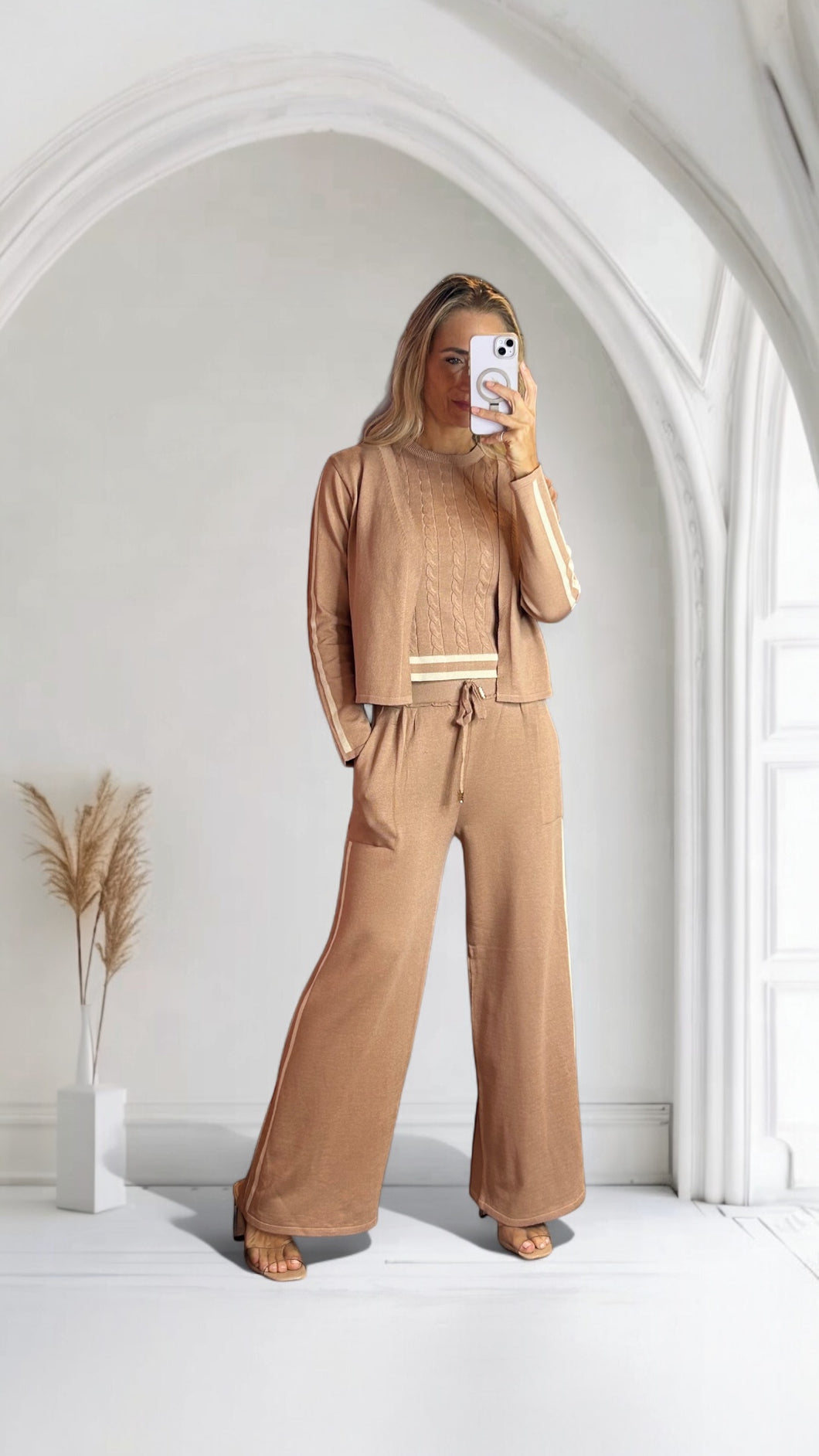 Luciana Knit Set (3 pieces)