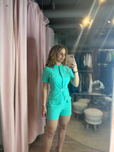 Load image into Gallery viewer, Valerie Pocketed Button Up Romper
