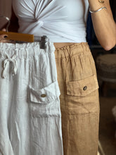 Load image into Gallery viewer, Yasmina  Linen Pants
